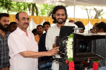 Virataparvam Movie Openinig Stills